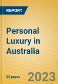 Personal Luxury in Australia- Product Image