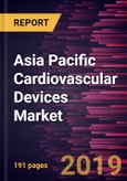 Asia Pacific Cardiovascular Devices Market to 2027 - Regional Analysis and Forecasts By Device, Pacemaker, Stent, Defibrillator, Cardiac Catheter, Guidewire, Heart Valve, Event Monitor, and Others); Application, End User, and Country- Product Image