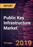 Public Key Infrastructure Market to 2027 - Global Analysis and Forecasts By Component; Deployment Model; Enterprise Size; End User- Product Image