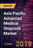 Asia Pacific Advanced Medical Stopcock Market to 2027 - Regional Analysis and Forecasts by Type, and End User, and Country- Product Image