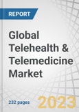 Global Telehealth & Telemedicine Market by Component (Software & Services (RPM, Real-Time), Hardware (Monitors)), Delivery (On-Premise, Cloud-based), Application (Teleradiology, Telestroke, TelelCU), End-user (Provider, Payer) & Region - Forecast to 2028- Product Image