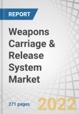 Weapons Carriage & Release System Market by Weapon Type (Bomb, Missiles, Rockets, Torpedoes), Platform (Fighter Aircrafts, Combat Support Aircrafts, Helicopter, UAV), End User (OEM, Aftermarket), System Component, Region - Forecast to 2026- Product Image
