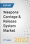 Weapons Carriage & Release System Market by Weapon Type (Bomb, Missiles, Rockets, Torpedoes), Platform (Fighter Aircrafts, Combat Support Aircrafts, Helicopter, UAV), End User (OEM, Aftermarket), System Component, Region - Forecast to 2026 - Product Thumbnail Image