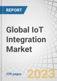 Global IoT Integration Market by Service (Device & Platform Management, System Design & Architecture, Network Management, Advisory Services), Application (Smart Building & Home Automation, Smart Healthcare) and Region - Forecast to 2028- Product Image