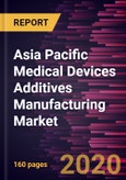 Asia Pacific Medical Devices Additives Manufacturing Market Forecast to 2027 - COVID-19 Impact and Regional Analysis By Technology; Product, Application and Country- Product Image