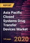 Asia Pacific Closed Systems Drug Transfer Devices Market Forecast to 2027 - COVID-19 Impact and Regional Analysis By Closing Mechanism, Type, Technology, Component, and End User and Country - Product Thumbnail Image