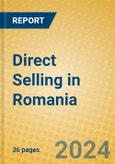 Direct Selling in Romania- Product Image