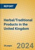 Herbal/Traditional Products in the United Kingdom- Product Image