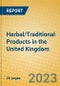 Herbal/Traditional Products in the United Kingdom - Product Image