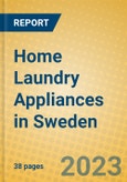Home Laundry Appliances in Sweden- Product Image