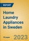Home Laundry Appliances in Sweden - Product Thumbnail Image