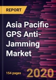 Asia Pacific GPS Anti-Jamming Market Forecast to 2027 - COVID-19 Impact and Regional Analysis By Receiver Type, Anti-Jamming Technique, Application, and End User- Product Image