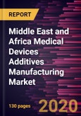Middle East and Africa Medical Devices Additives Manufacturing Market Forecast to 2027 - COVID-19 Impact and Regional Analysis by Technology; Product, and Application, and Country- Product Image