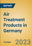Air Treatment Products in Germany- Product Image