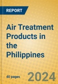 Air Treatment Products in the Philippines- Product Image