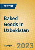 Baked Goods in Uzbekistan- Product Image