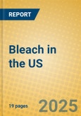 Bleach in the US- Product Image