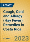 Cough, Cold and Allergy (Hay Fever) Remedies in Costa Rica- Product Image