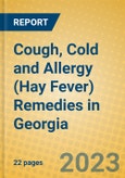 Cough, Cold and Allergy (Hay Fever) Remedies in Georgia- Product Image