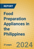 Food Preparation Appliances in the Philippines- Product Image