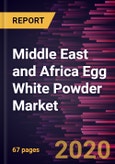 Middle East and Africa Egg White Powder Market Forecast to 2027 - COVID-19 Impact and Regional Analysis By Grade, Distribution Channel and Indirect, and Application Food Processing, Pharmaceuticals, Cosmetics and Personal Care, Dietary Supplements, and Others- Product Image