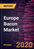 Europe Bacon Market Forecast to 2027 - COVID-19 Impact and Regional Analysis By Nature, Source, Type, Distribution Channel, and Country- Product Image