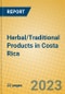 Herbal/Traditional Products in Costa Rica - Product Image