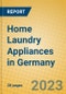 Home Laundry Appliances in Germany - Product Thumbnail Image