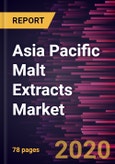 Asia Pacific Malt Extracts Market Forecast to 2027 - COVID-19 Impact and Regional Analysis By Form, Nature, and Application Food, Beverages, Pharmaceuticals, and Others- Product Image