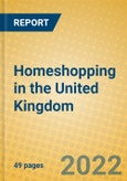Homeshopping in the United Kingdom- Product Image