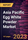 Asia Pacific Egg White Powder Market Forecast to 2028- COVID-19 Impact and Regional Analysis- by type and Application Food and Beverages, Personal Care, and Others)- Product Image