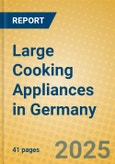 Large Cooking Appliances in Germany- Product Image