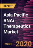 Asia Pacific RNAi Therapeutics Market Forecast to 2027 - COVID-19 Impact and Regional Analysis By Molecule Type and MicroRNA , Application, Route of Administration, and End User and Country- Product Image