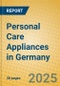 Personal Care Appliances in Germany - Product Image