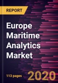 Europe Maritime Analytics Market Forecast to 2027 - COVID-19 Impact and Regional Analysis By Application and End User- Product Image
