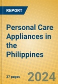 Personal Care Appliances in the Philippines- Product Image