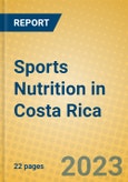 Sports Nutrition in Costa Rica- Product Image