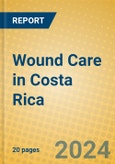 Wound Care in Costa Rica- Product Image