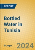 Bottled Water in Tunisia- Product Image