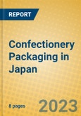 Confectionery Packaging in Japan- Product Image