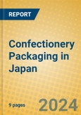 Confectionery Packaging in Japan- Product Image