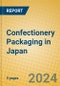 Confectionery Packaging in Japan - Product Image