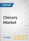 Chicory Market by Product Type (Extracts, Roasted, Instant Powder, Flour), Form (Powder, Cubes, Liquid), Plant Part, Application (Food & Beverage, Dietary Supplement, Feed & Pet food, Cosmetics & Personal Care), and Region - Global Forecast to 2025- Product Image