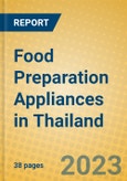 Food Preparation Appliances in Thailand- Product Image