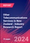 Other Telecommunications Services in New Zealand - Industry Research Report - Product Image