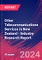 Other Telecommunications Services in New Zealand - Industry Research Report - Product Image