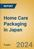 Home Care Packaging in Japan- Product Image