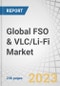 Global FSO & VLC/Li-Fi Market by FSO Component, FSO Application, FSO Vertical, VLC Component (LED, Photodetector, Microcontroller, Software), Transmission Type, VLC Application, and Region (Americas, Europe, Asia-Pacific, RoW) - Forecast to 2028 - Product Thumbnail Image