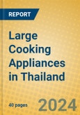 Large Cooking Appliances in Thailand- Product Image