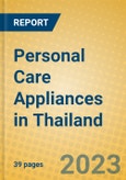 Personal Care Appliances in Thailand- Product Image